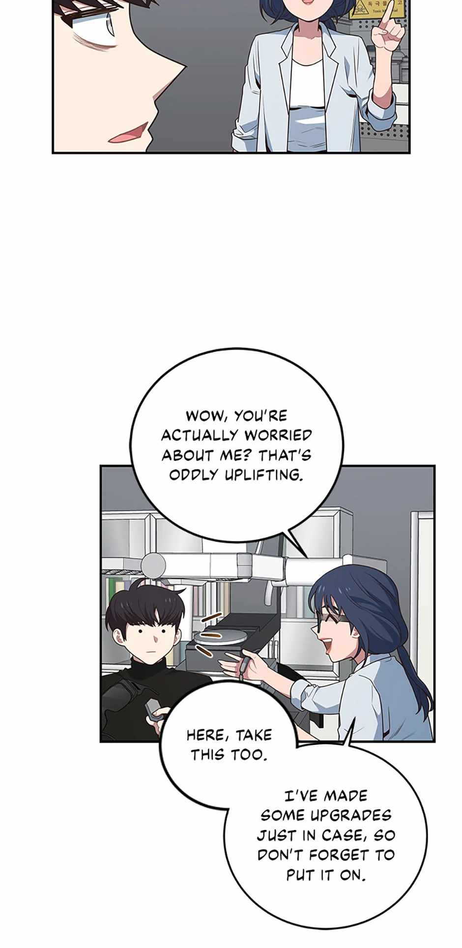 One in seven billion irregular (One-of-a-Kind Irregular) Chapter 110 24
